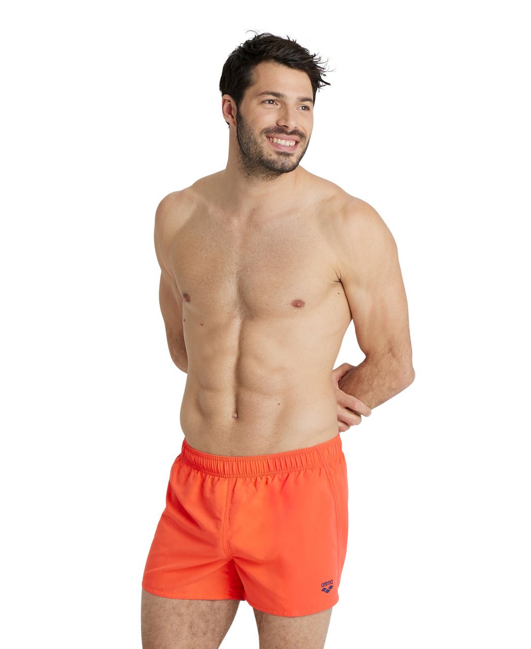 Fundamentals X - Short miesten uimashortsit, oranssiArena