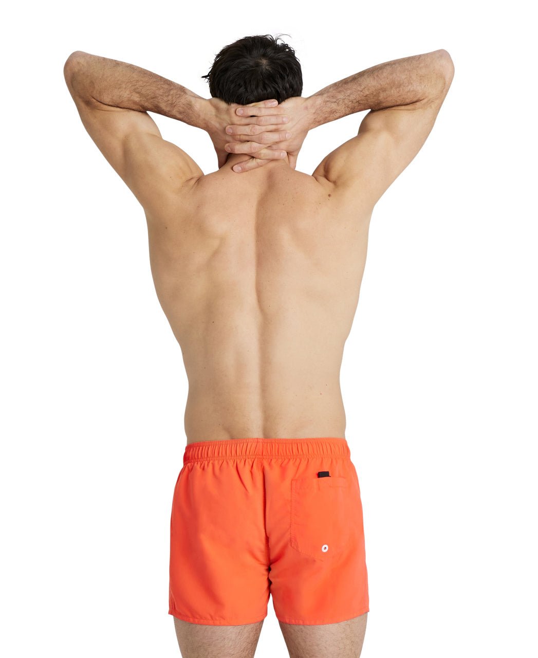 Fundamentals X - Short miesten uimashortsit, oranssiArena