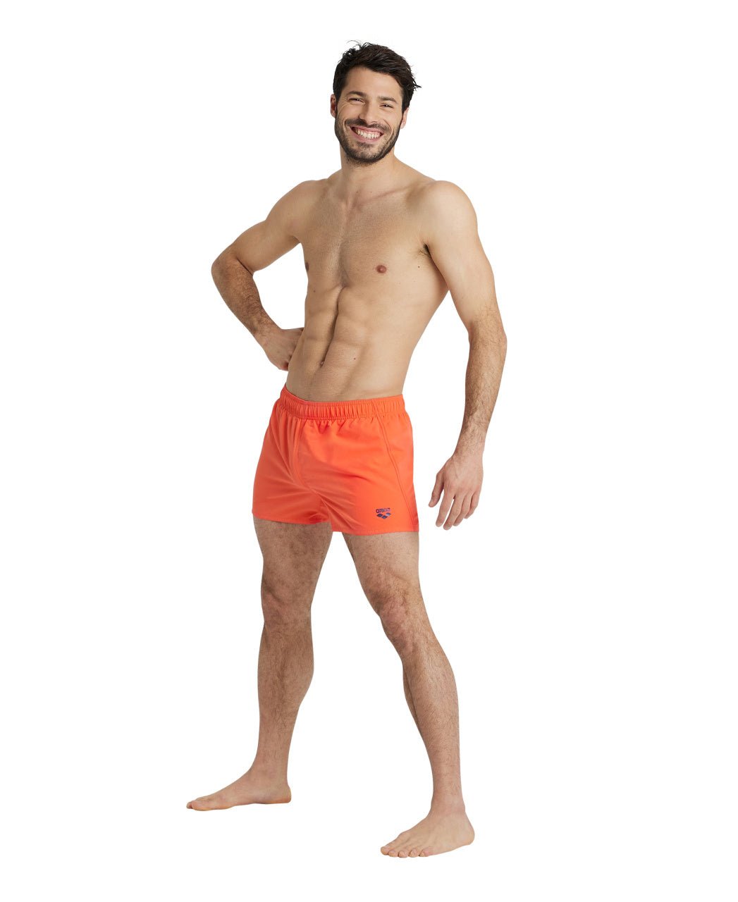 Fundamentals X - Short miesten uimashortsit, oranssiArena