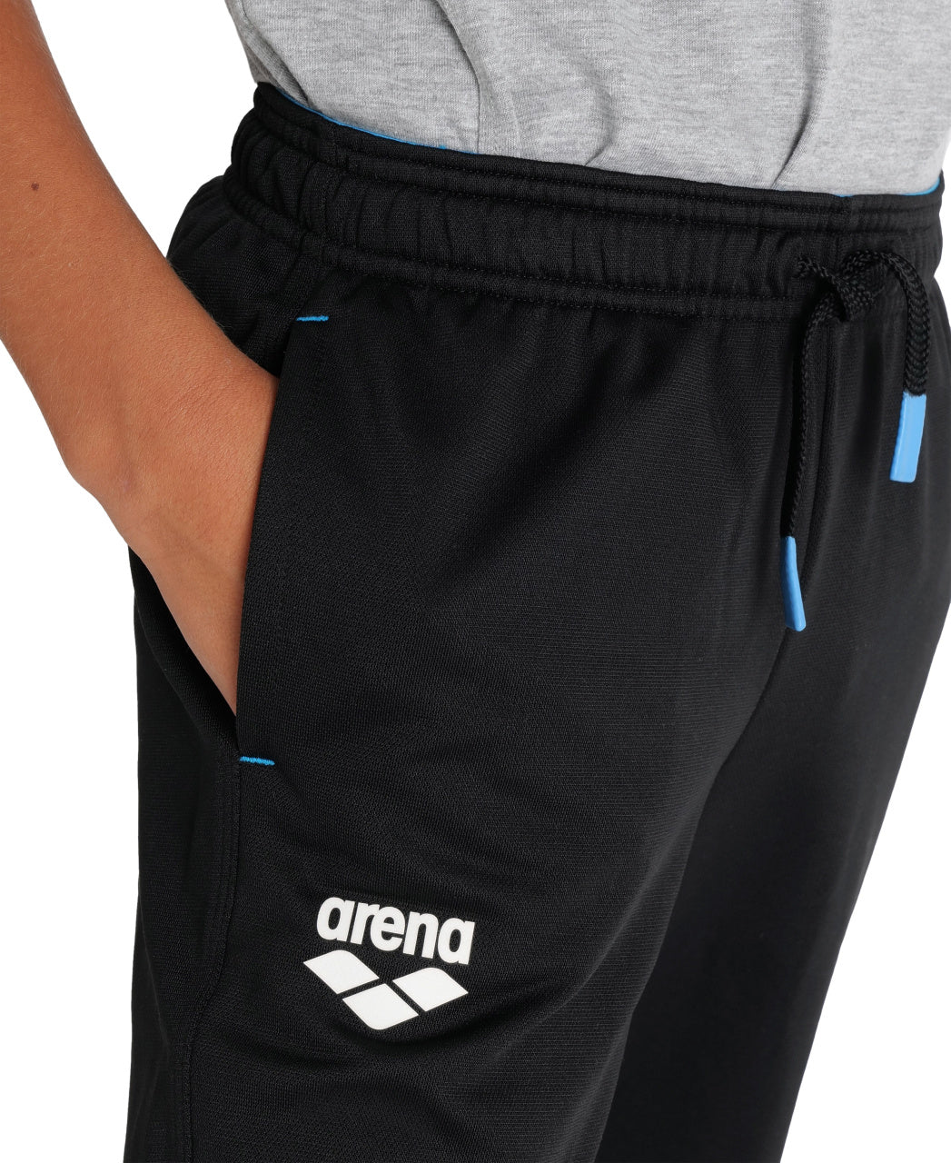 Jr Team Pant Knitted housut, mustaArena