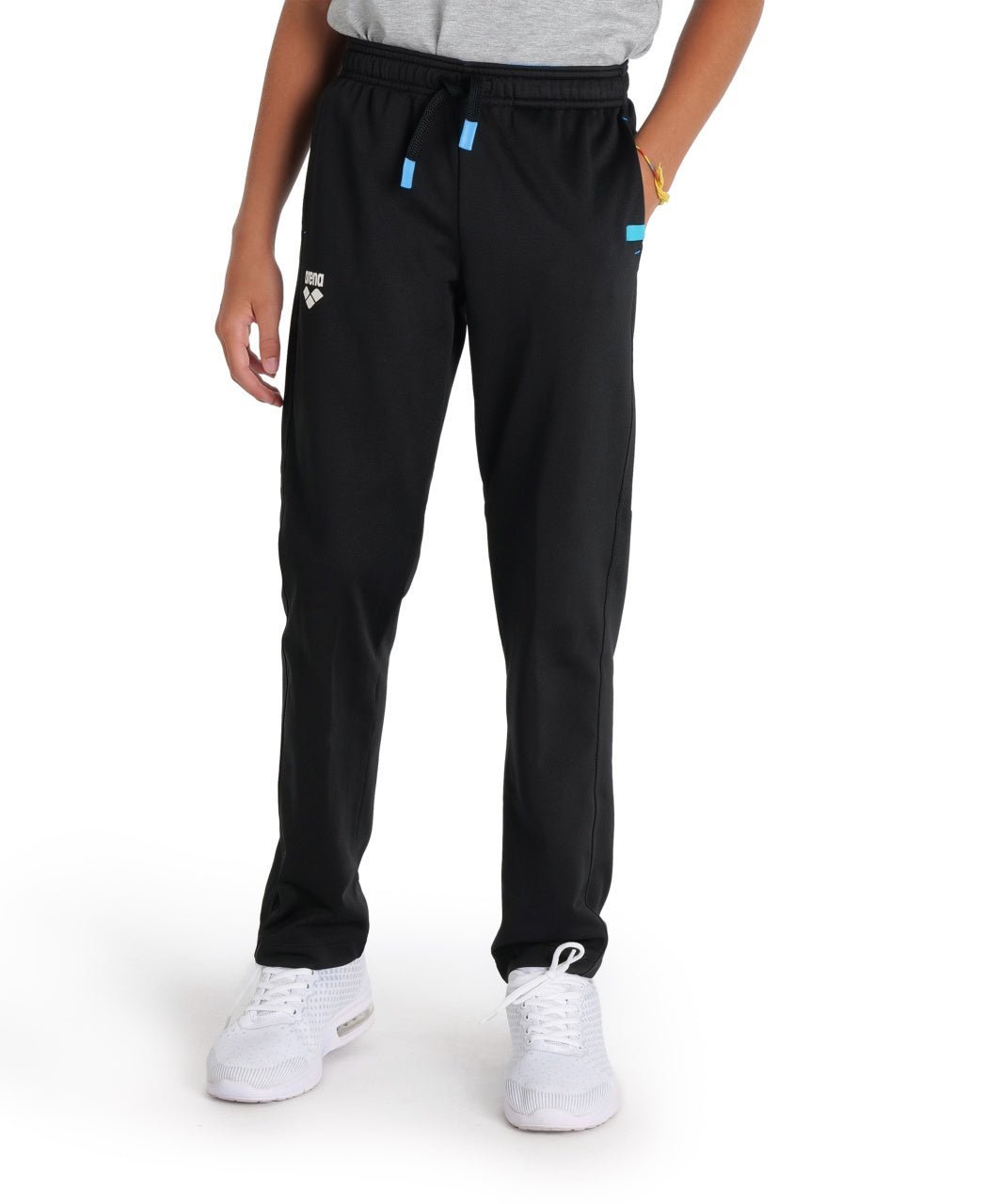 Jr Team Pant Knitted housut, mustaArena