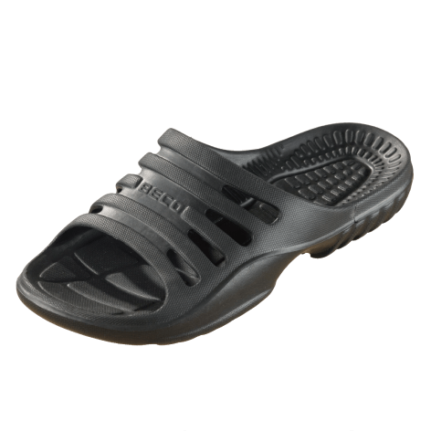 Miesten Slipper sandaali mustaBeco