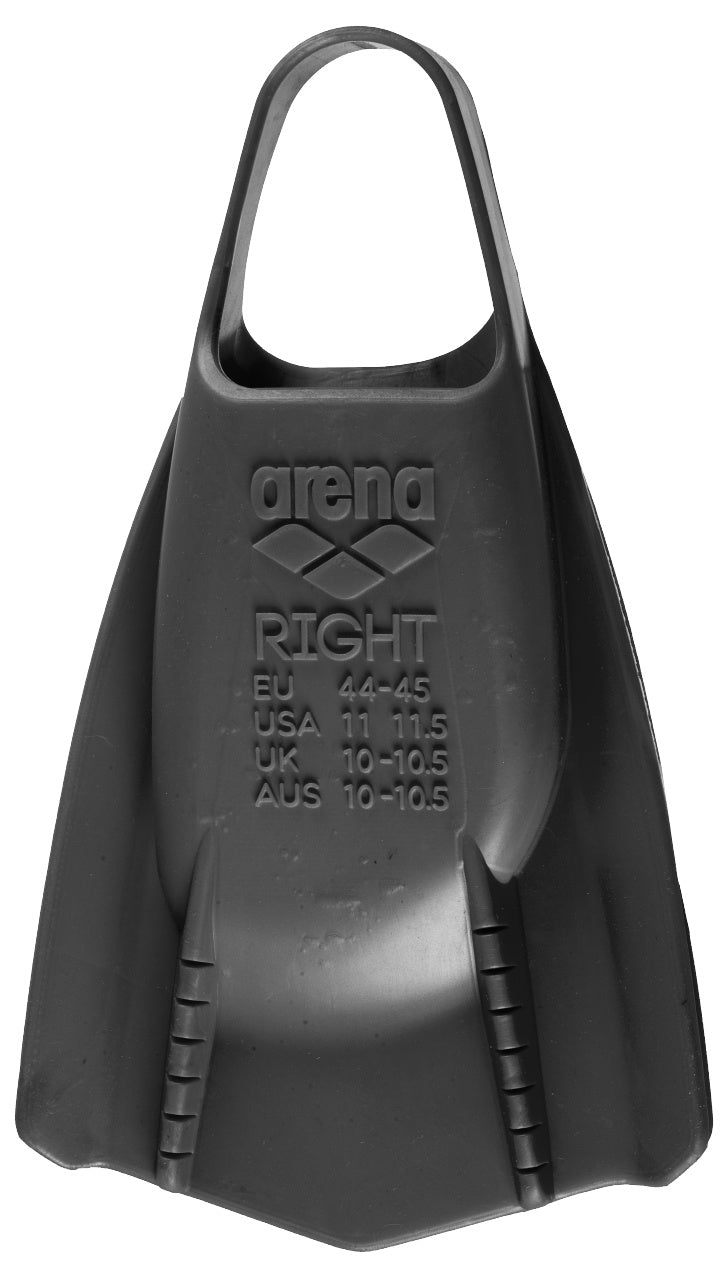 Powerfin PRO räpylät, mustaArena