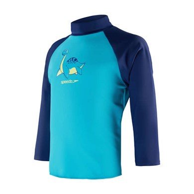 Printed Rash Top lasten pitkähihainen UV - paitaSpeedo