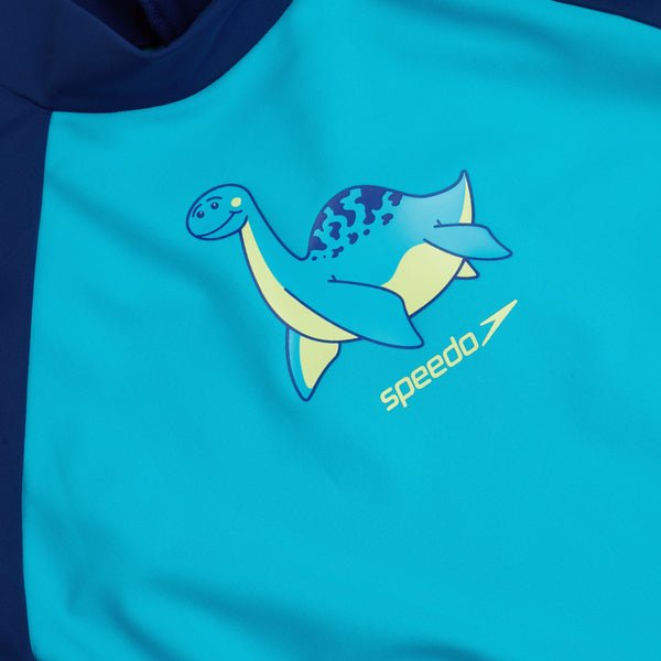 Printed Rash Top lasten pitkähihainen UV - paitaSpeedo