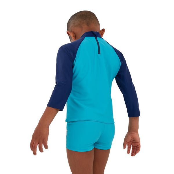 Printed Rash Top lasten pitkähihainen UV - paitaSpeedo