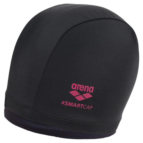 Smartcap uimalakki, musta - pinkkiArena