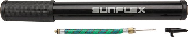 Sunflex -pallopumppu neulaventtiilillä – kompakti ja kevyt käsipumppu palloille