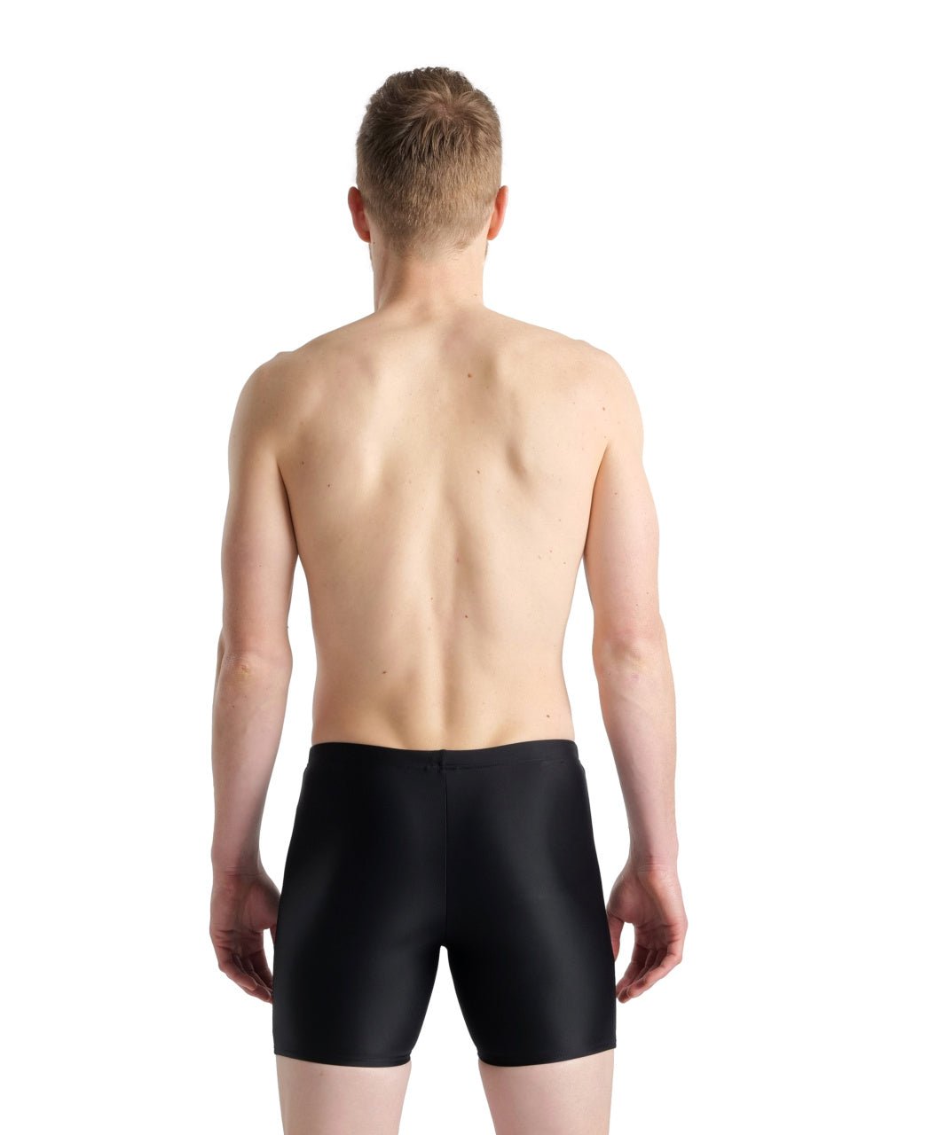 Swim Mid Jammer Graphic miesten uimahousut, mustaArena
