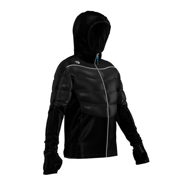 Team Hooded F/Z Jacket takki, mustaArena
