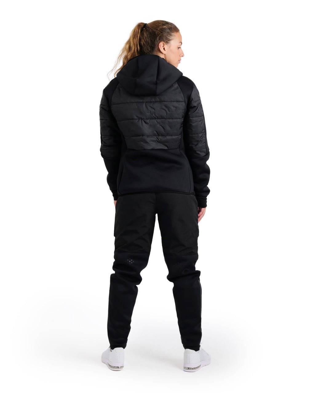 Team Hooded F/Z Jacket takki, mustaArena
