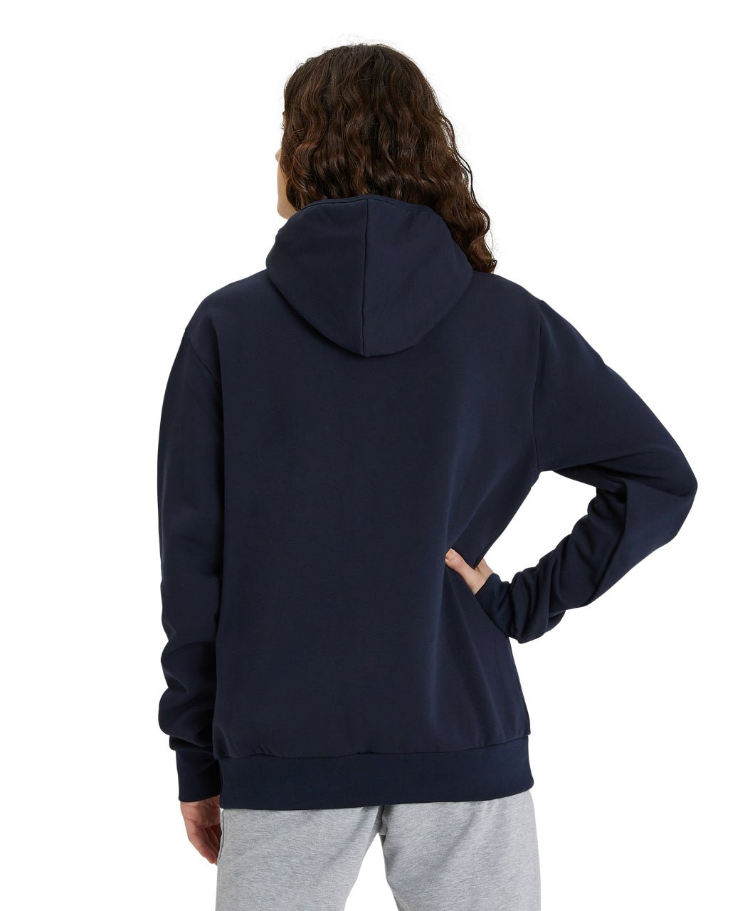 Team Hooded Jacket Panel vetoketjullinen huppari, tummansininenArena