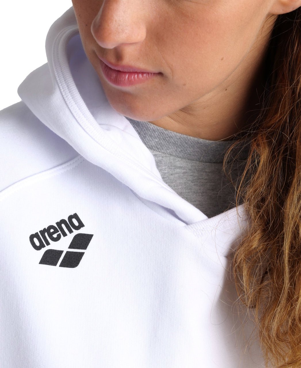 Team Hooded Sweat Panel, valkoinenArena