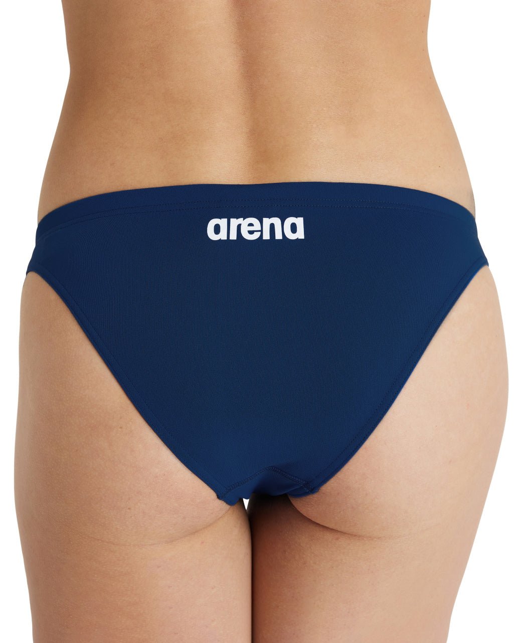 Team Swim Bottom Solid naisten bikinialaosa, tummansininenArena