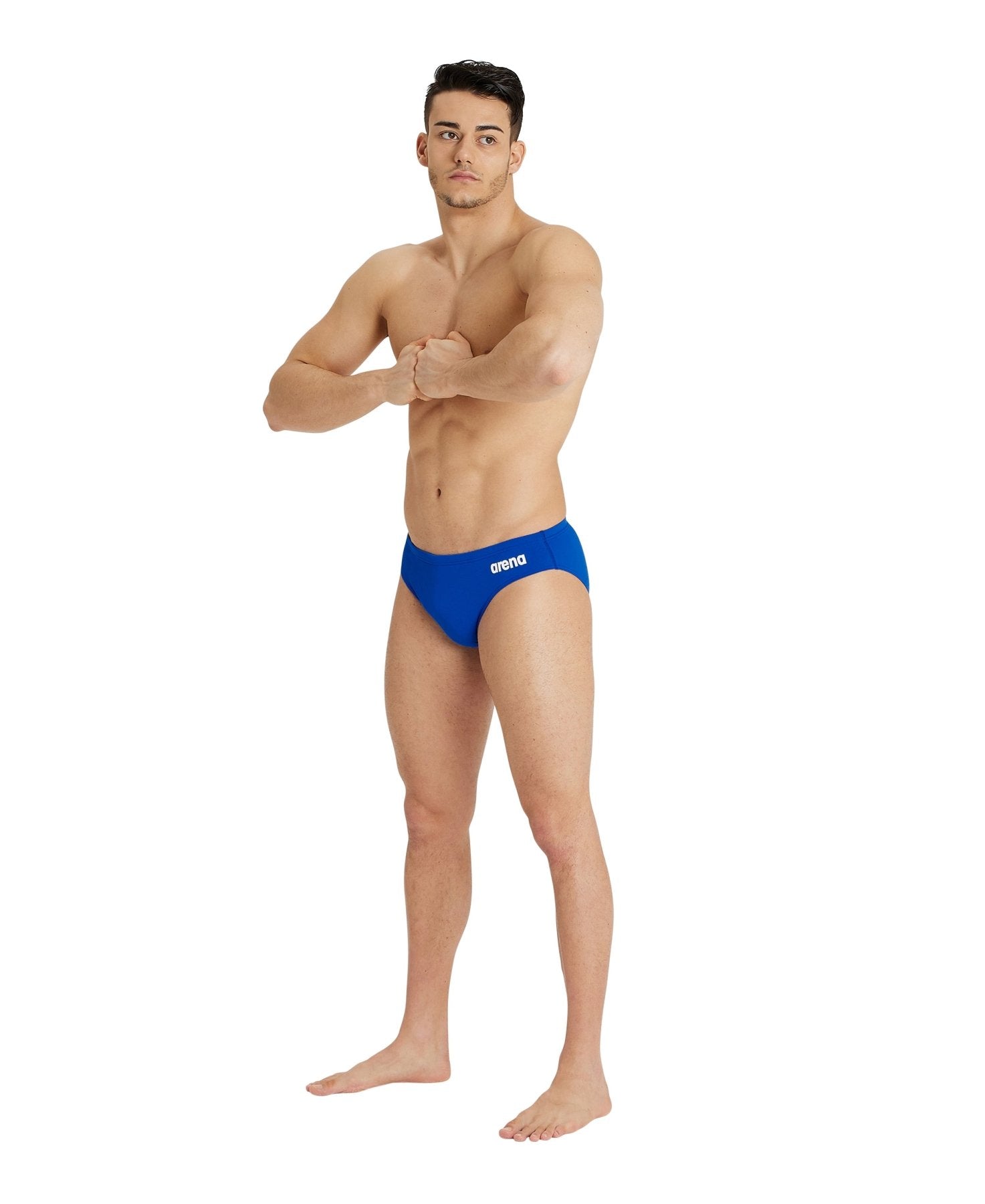 Team Swim Briefs Solid miesten uimahousut, sininenArena