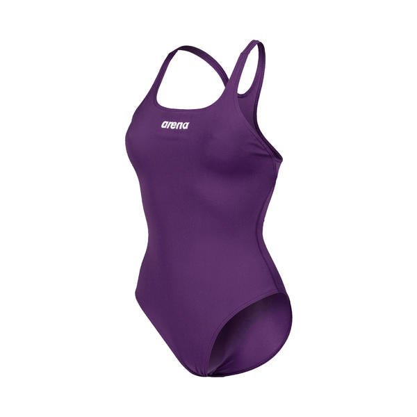 Team Swim Pro Solid naisten uimapuku, luumuArena