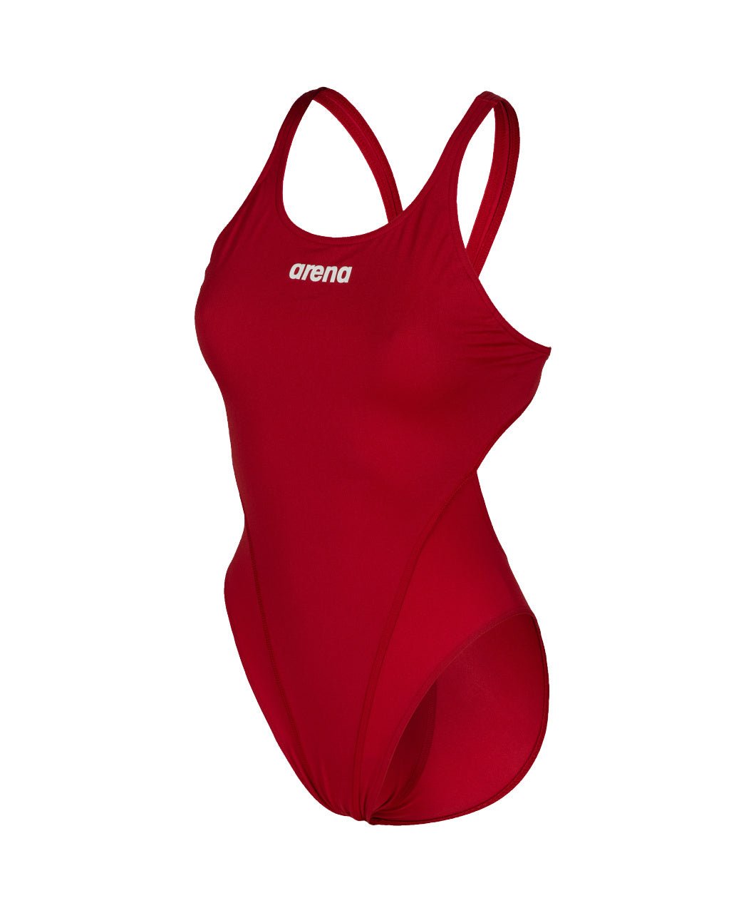 Team Swim Tech Solid naisten uimapuku, punainenArena