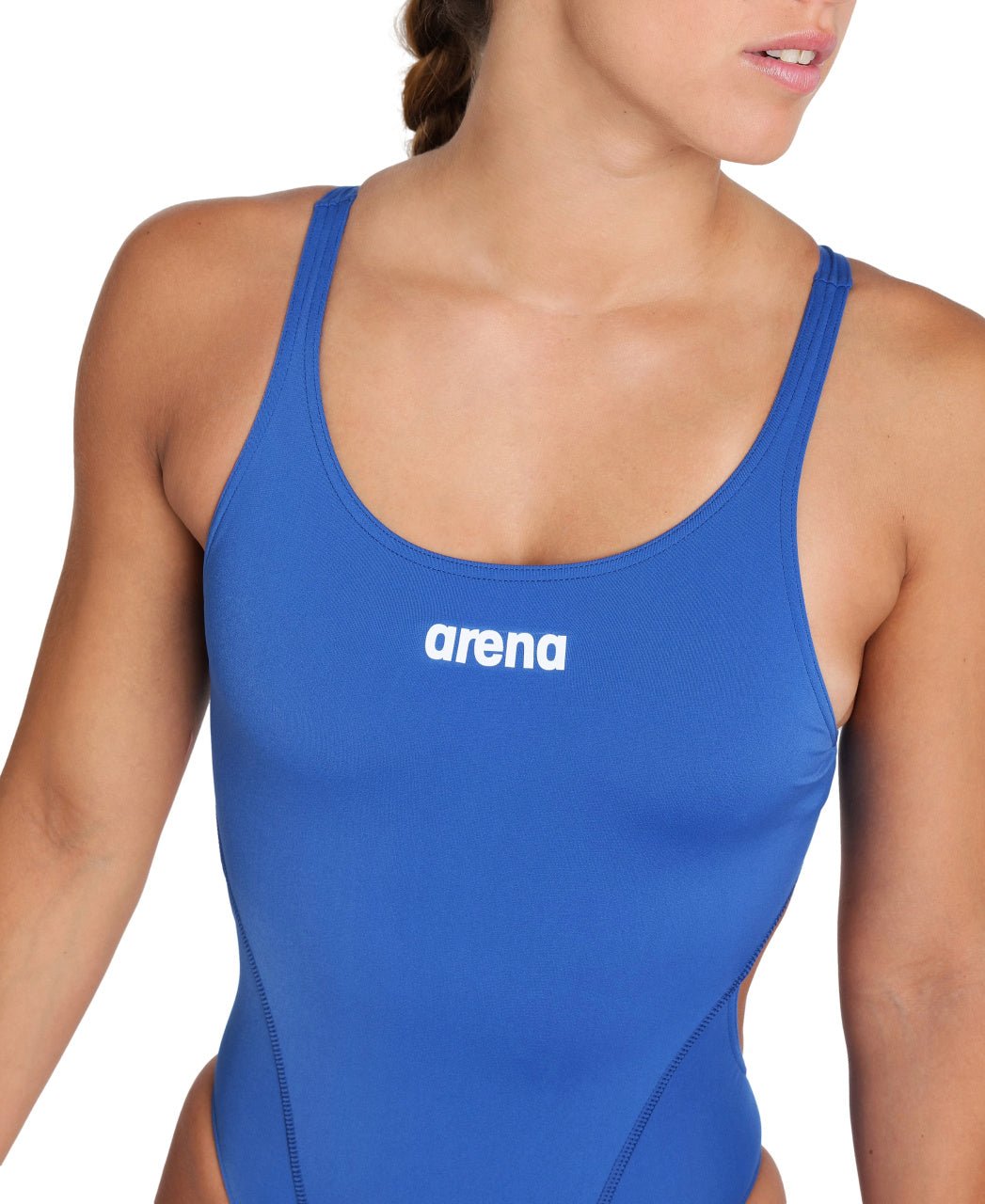 Team Swim Tech Solid naisten uimapuku, sininenArena