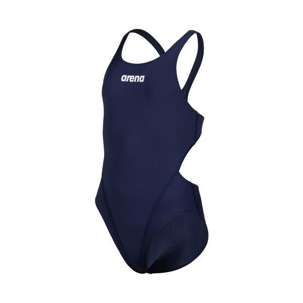 Team Swim Tech Solid tyttöjen uimapuku, tummansininenArena