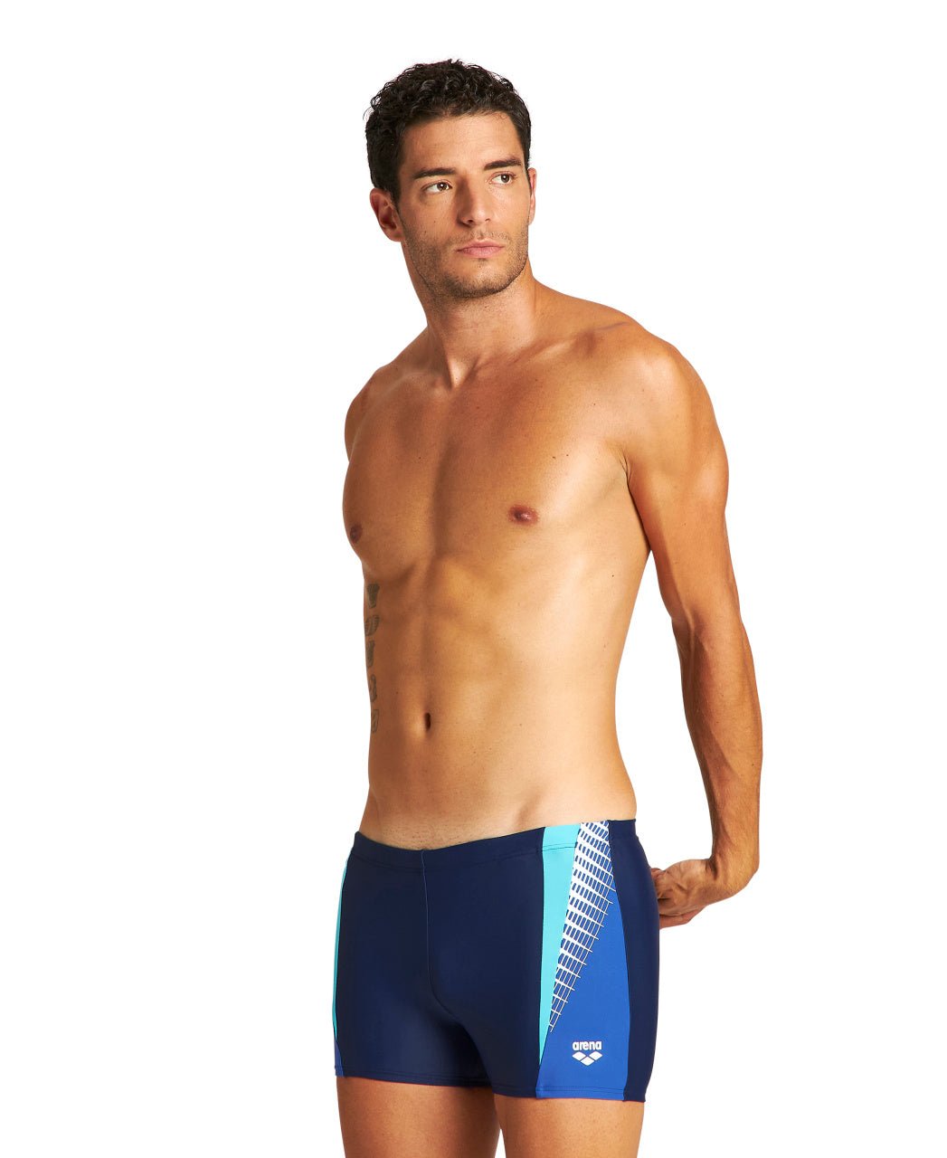 Threefold Short miesten uimahousut, navyArena