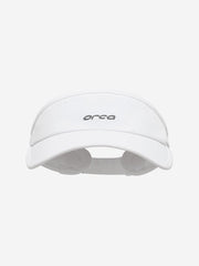 Unisex Visor juoksulippa triathloniin, valkoinenOrca