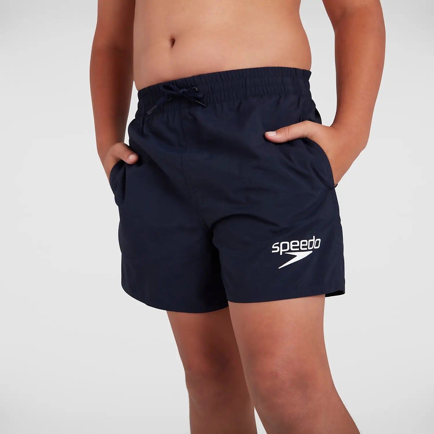 Watershort Essential Jr 13" poikien uimashortsit, tummansininenSpeedo