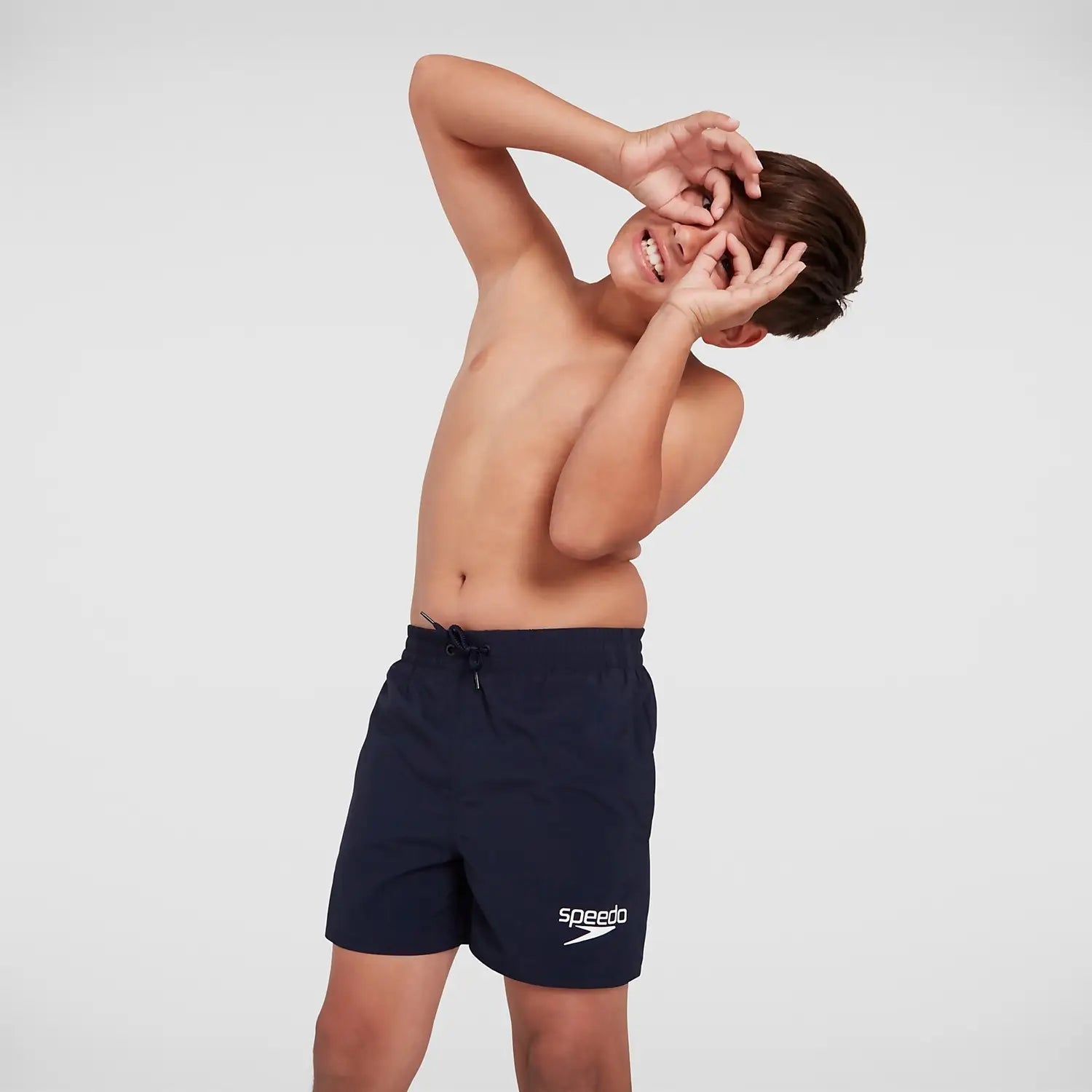 Watershort Essential Jr 13" poikien uimashortsit, tummansininenSpeedo