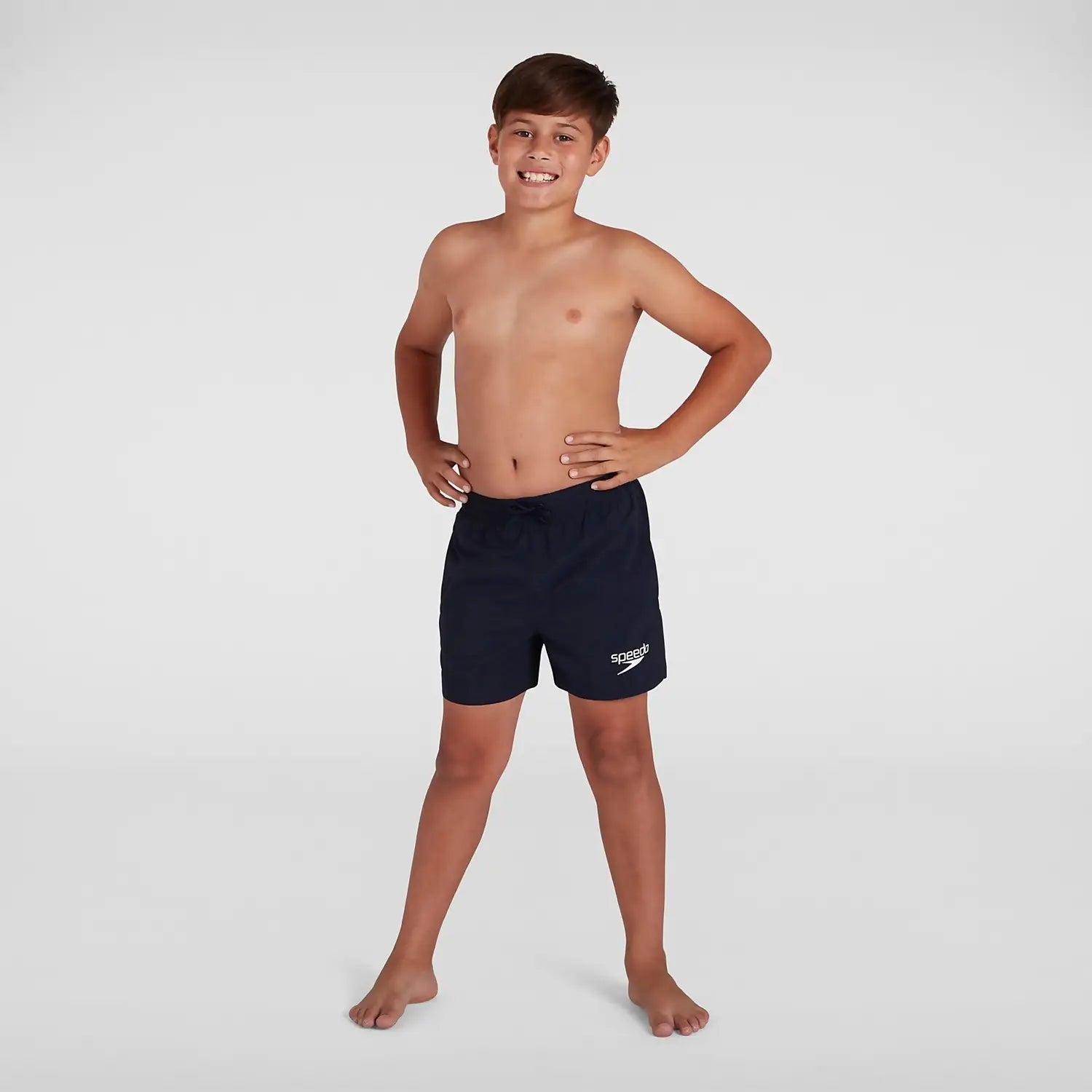 Watershort Essential Jr 13" poikien uimashortsit, tummansininenSpeedo